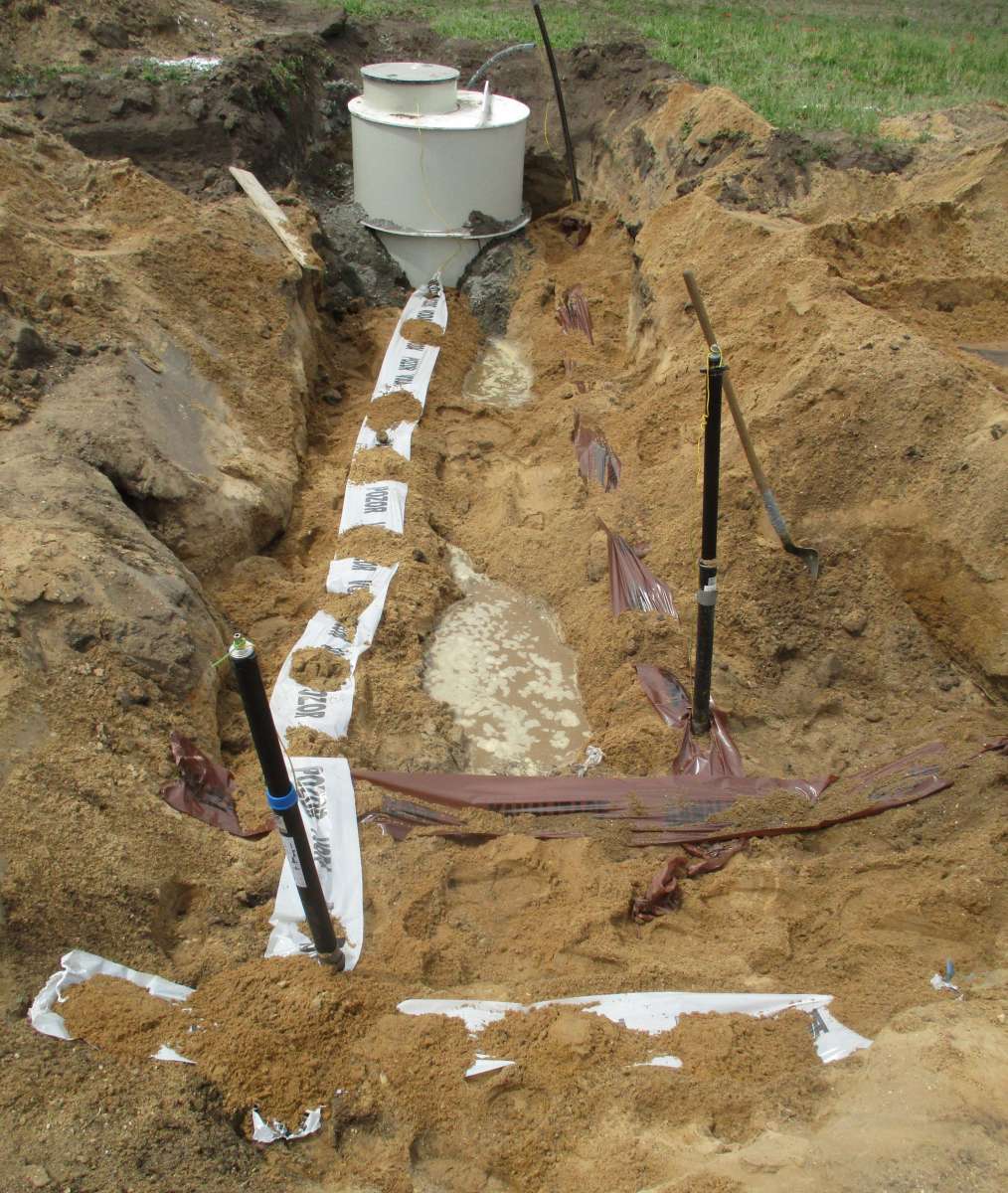 Zasíťování stavebních parcel, lokalita Nedomice